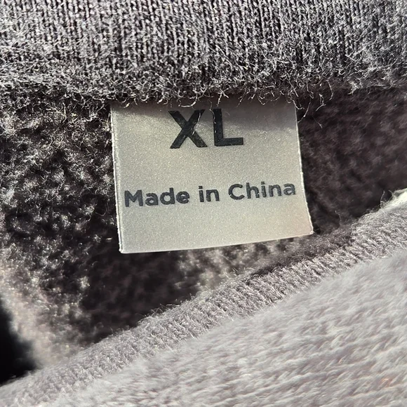 Pacsun Budweiser Charcoal Hoodie Sweatshirt with Logo Mens Size XL - Picture 11 of 14